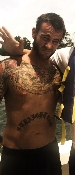 Going commando again Punk?! Ugh I just want to pull down those shorts and find out for myself!