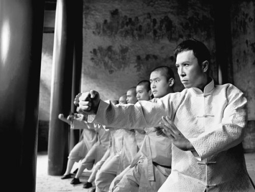 甄功夫 — Donnie Yen at the Shaolin Temple.