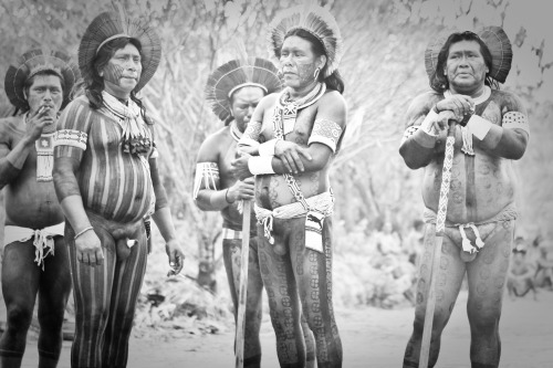   Kayapo  Brazilians, via Encontro de Culturas. porn pictures