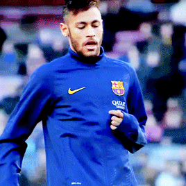 culed-deactivated20200601:  Neymar warming up before the game against Espanyol (7/12/2014)