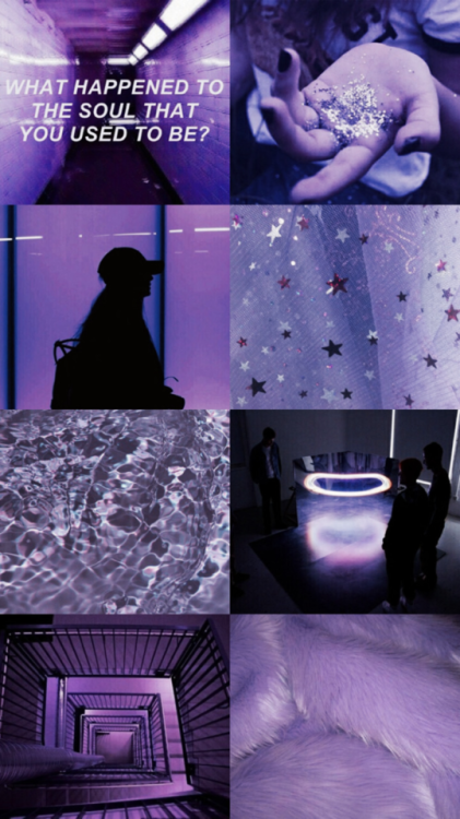 purple aesthetic