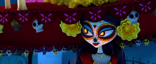 crushalltheraspberries:  Guillermo del Toro's Book of Life {x} 