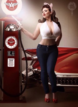 hotrodzandpinups:  HRP