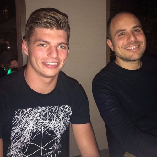 Maxverstappen1 Dinner Is On Me! Thanks @gplambiase For Helping Me Win In Malaysia 👊🏆 Wouldn’t