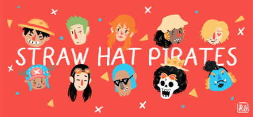 lilrenald:Happy 21st Birthday One Piece!