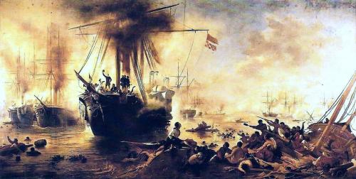 Victor Meirelles - O Combate Naval Do Riachuelo (1883)
