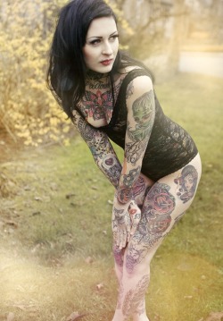 inked-dollz:  Inked girlInked girl on Twitter