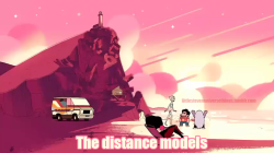 littlestevenuniversethings:  #7: The distance