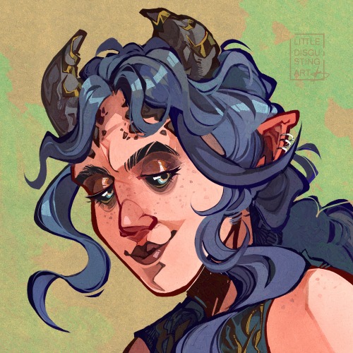 Another Comm For @dontbegreedy And Another Stunning Tav! Tysm Again For Letting Me Draw Your Characters