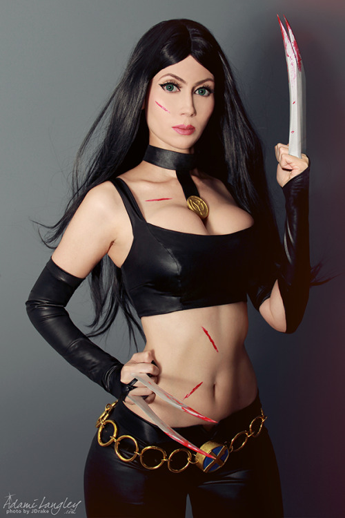 Porn hotcosplaychicks:  X-23 Cosplay by adami-langley photos