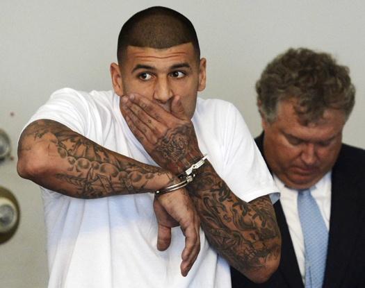 Aaron Hernandez Tightening Up His End For Possible Prison Sentence
“New England Patriots tight end Aaron Hernandez is arraigned on charges of murder and weapons…
”
View Post