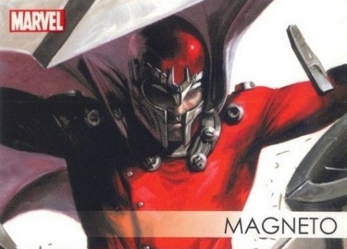 comicbooktradingcards:Character Spotlight | Magneto | Part 3Part 1 || Part 2