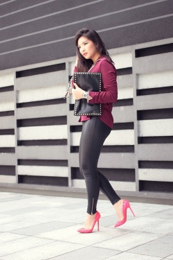 Heels &Amp; Leggings