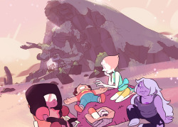 magecom:  I love SU I cant believe i rarely show my appreciation. one of the best things to watch these days. The art direction is 2good. I wanted to try it out myself