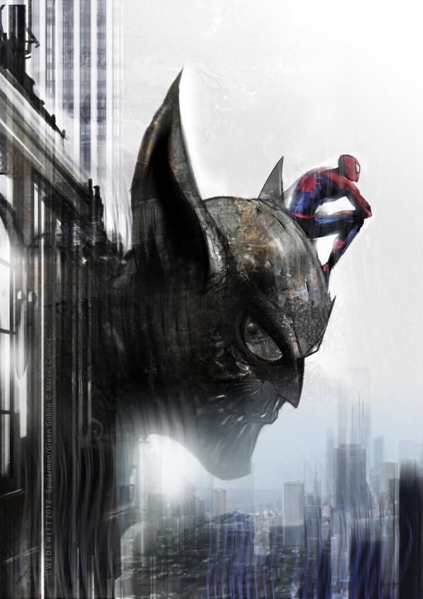 lulubonanza:  Spiderman by *uwedewitt 