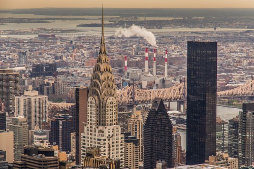 Bird’s Eye views of Manhattan