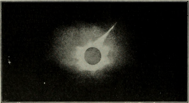 Total eclipse, August 9, 1896. Science Gossip. 1900. Internet Archive
