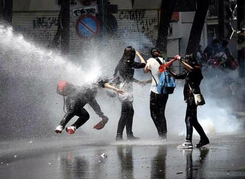 istanbulfreepress:  Ankara, 06.06.2013, More photos from demonstrations in Ankara. 