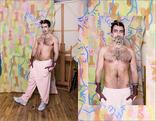 sissydudeomen2:(via BCALLA FW14 lookbook/ The Sodomites of Sans-Souci (photos by MICHAEL BURK))