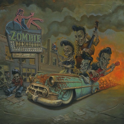 hotrodzandpinups:  welcome2creepshow:  Artwork by Doug P’Gosh 