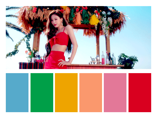 Hiatus Alcohol Free Twice Colour Palette