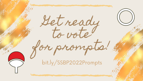 sasusakublankperiodweek:  ✨ PROMPTS VOTATION ✨Go to this link and choose the prompt that you want to