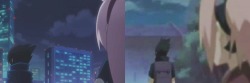 ineedmywaifu:  AGAINNNNNNNNNNNNNNNNNNNN COINCIDENCE? I DONT THINK SO THEY ARE SAKURA AND SASUKE IN OTHER WORLD 