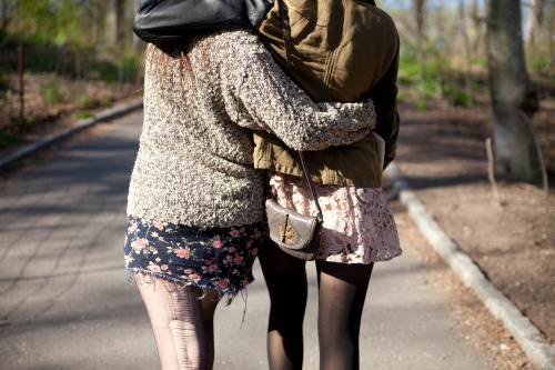 Submission Sundays! Gals pals in Central Park, New York by Hannah Goodman