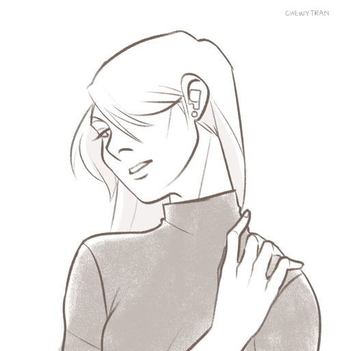 chewytran:quick cool down sketch of riza