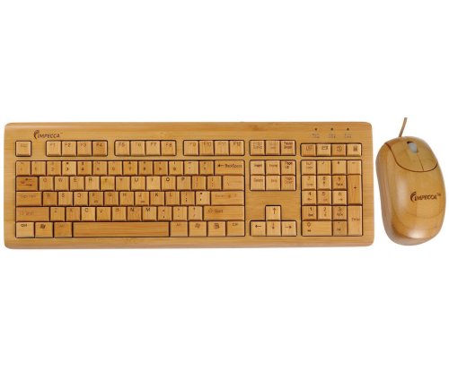 wtfgadgets:  Bored of your usual plastic keyboard! Take a look at the 100% handcrafted from Bio-Degradable Bamboo wood.http://wtfgadgets.com/bamboo-wooden-keyboard-mouse