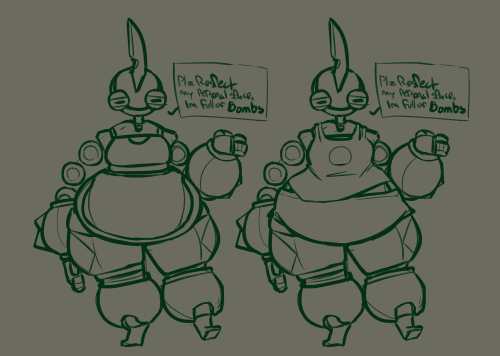 tried to design my beetle sona into a badnik