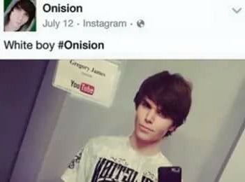 Famous Youtuber, Onision...
