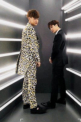 Tao With Jackson Wang On 2016 Weibo Night