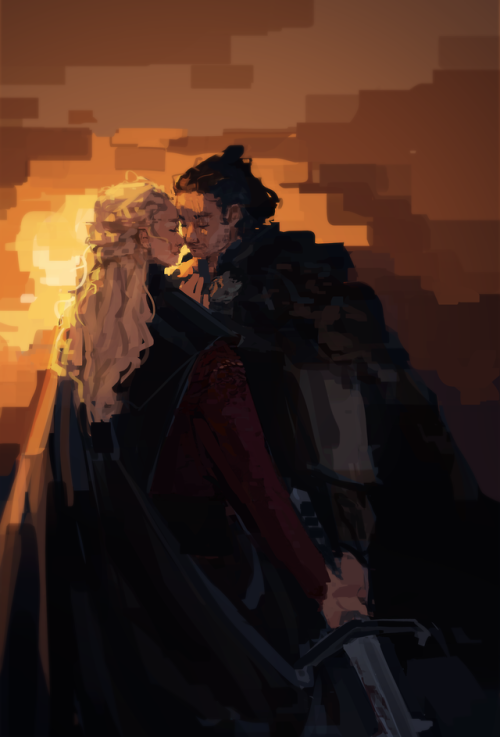 ladyofdragonstone: Battle for the Dawn Thank you so much @psrj for making this lovely piece of Daene