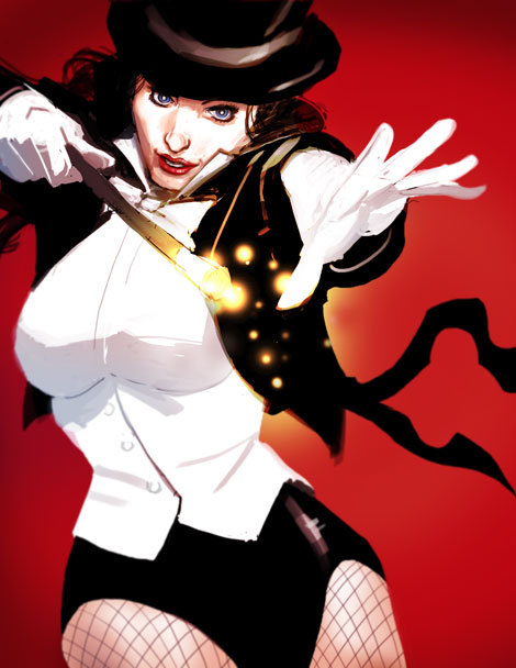 Zatanna by Edward Pun
