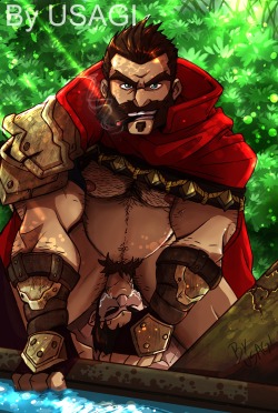 baraflux:  graves by principe usagi