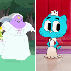 Who Wore It Better: Lsp Or Gumball? 