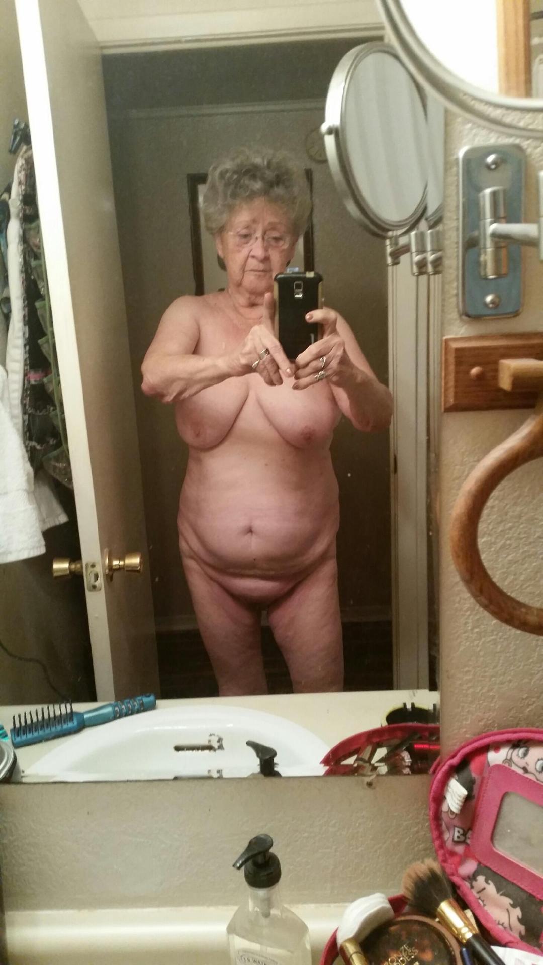 wamcro:76 year old slut Betty  #GILF #SaggyTits #Over70