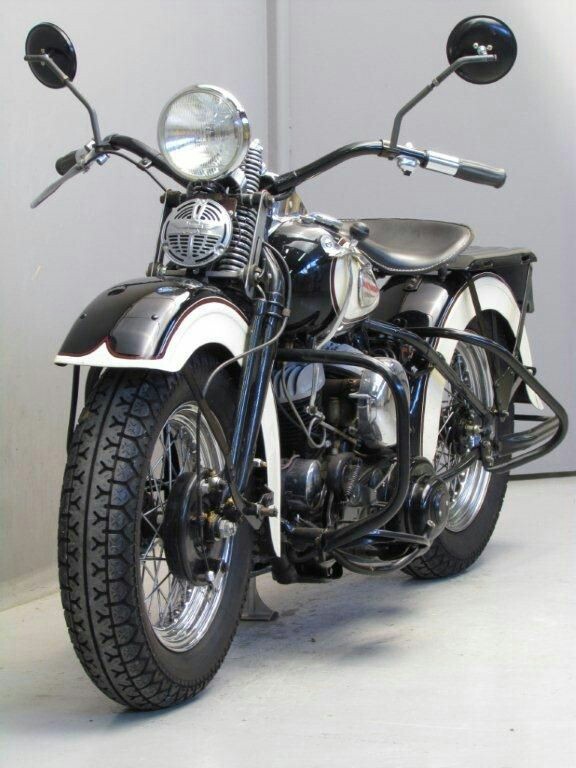 doyoulikevintage: Harley Davidson 1940 WLA 750 cc