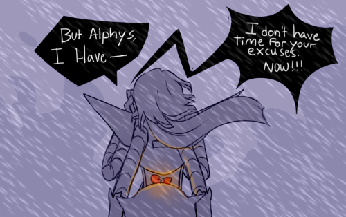 miikpah:  This update’s a bit smaller, but we’re finally starting to get into the meat of the situation! I’m leaving for Disney Land tomorrow, so see you all when I get home!Previous | Next