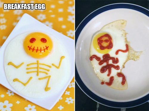 Recetas de Halloween: Expectativas vs realidad.