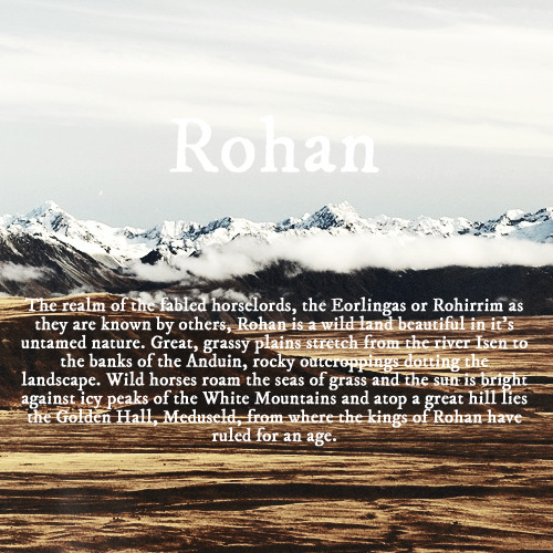 boromirs:  The Lands of Rhovanion: a companion piece to this 