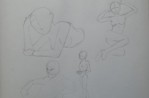 Was In A Mood To Draw Decently After A Few Round Of Sketches :>