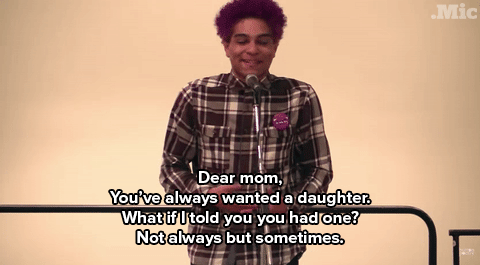 micdotcom:  Watch: This eloquent poet explains exactly why we need to recognize genderqueer pronouns  
