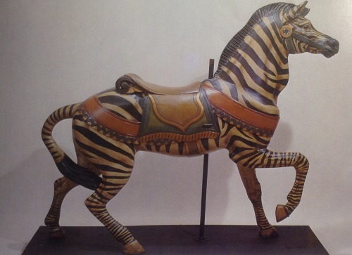 suturesque: Non-horses of “Art of the Carousel” by Charlotte Dinger and William Manns