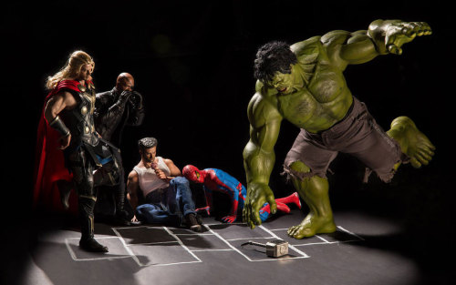fer1972:The Secret Life of Superheroes by Hrjoe Photography