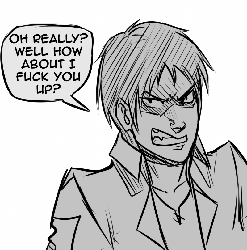 moni158:  Anyone else think Eren looks older than Levi? :/ which is funny because