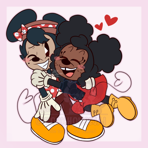 My Collection Of My Mickey And Minnie Clipart Edraws So Far (ft: Millie And Miller :3) Thoughts It Might