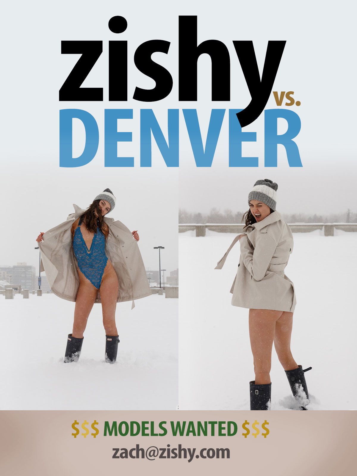 In Denver next week. Who’s in?