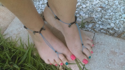 My new sandals!